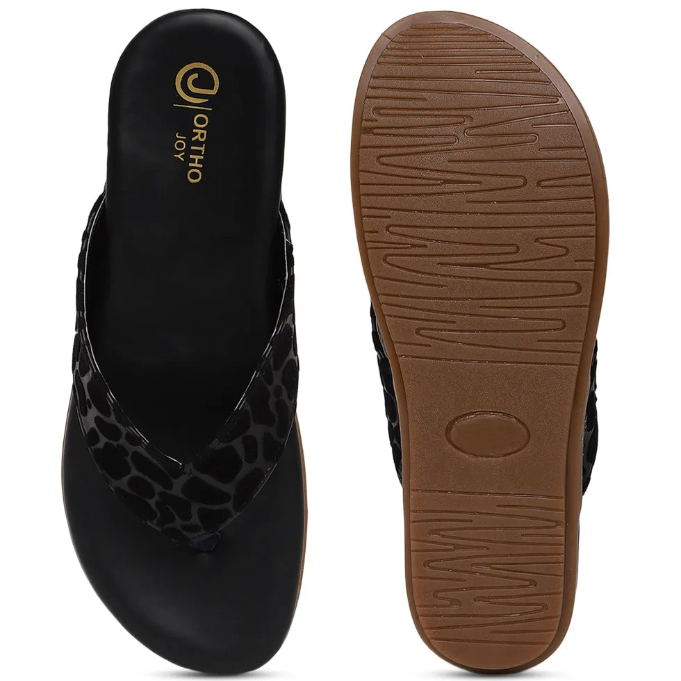 ORTHO JOY Fancy doctor Comfortable Slipper for women
