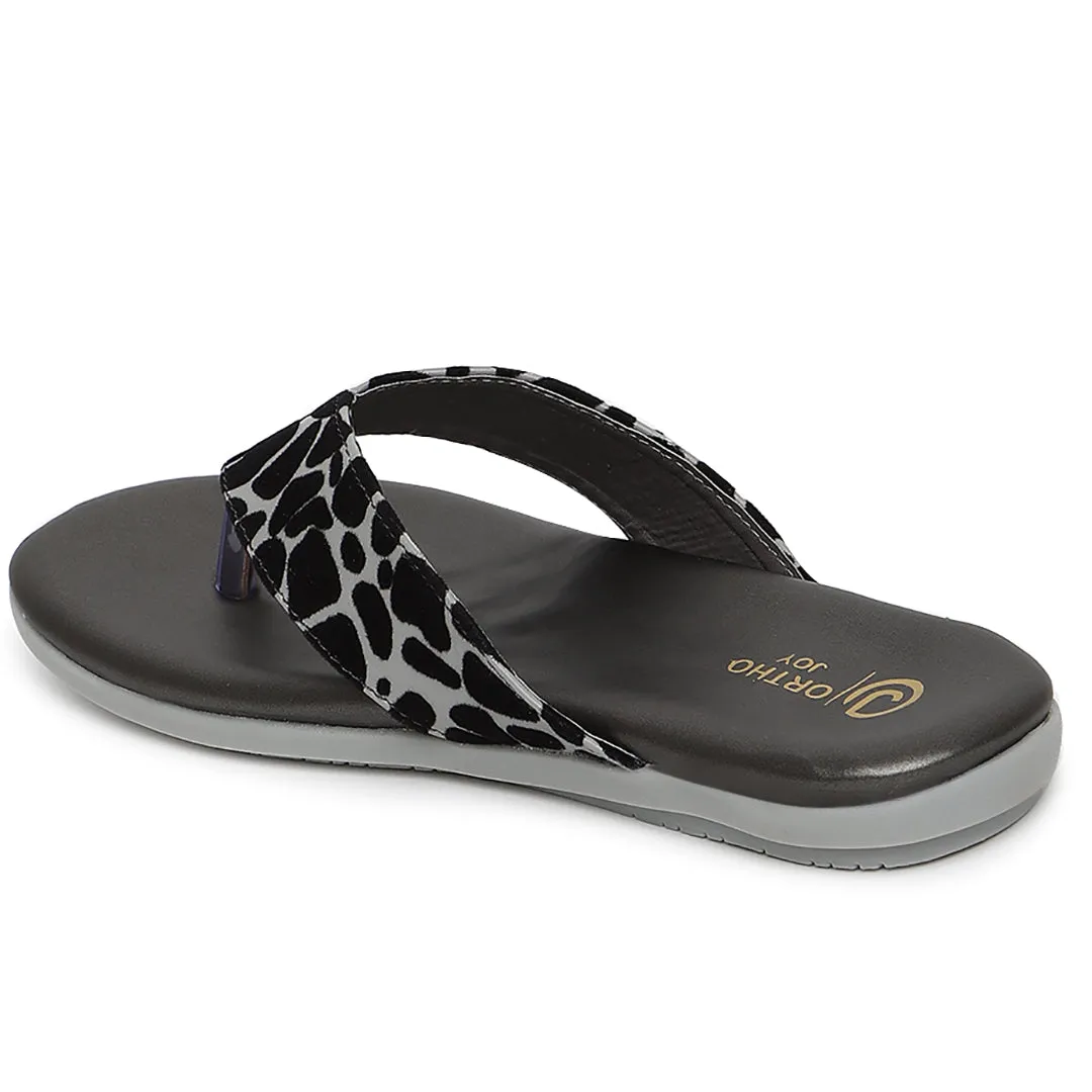 ORTHO JOY Fancy doctor Comfortable Slipper for women