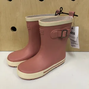 Pink   White Rain Boots NEW!