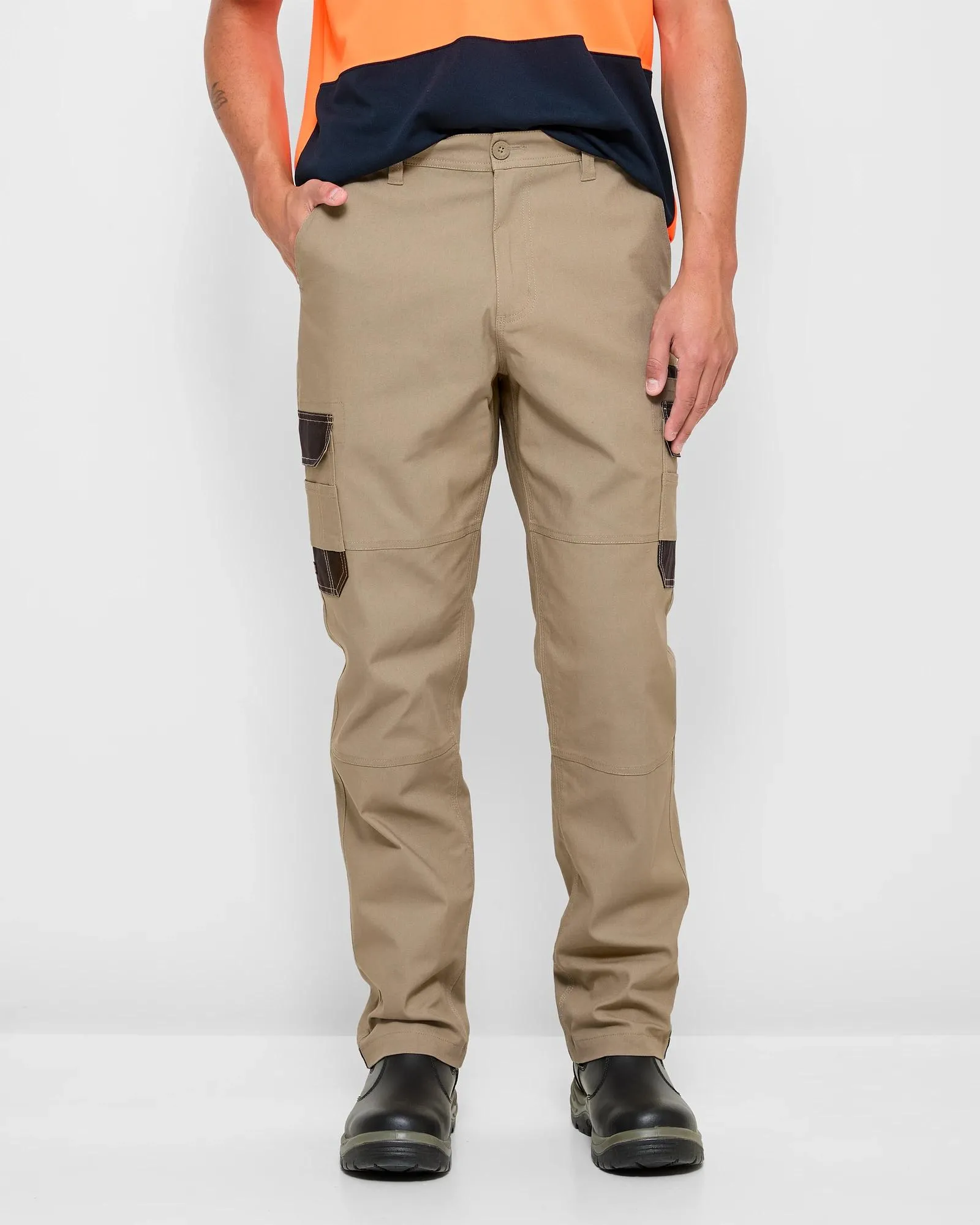 popular  Work Performance Cargo Pants - Graphite - Stone