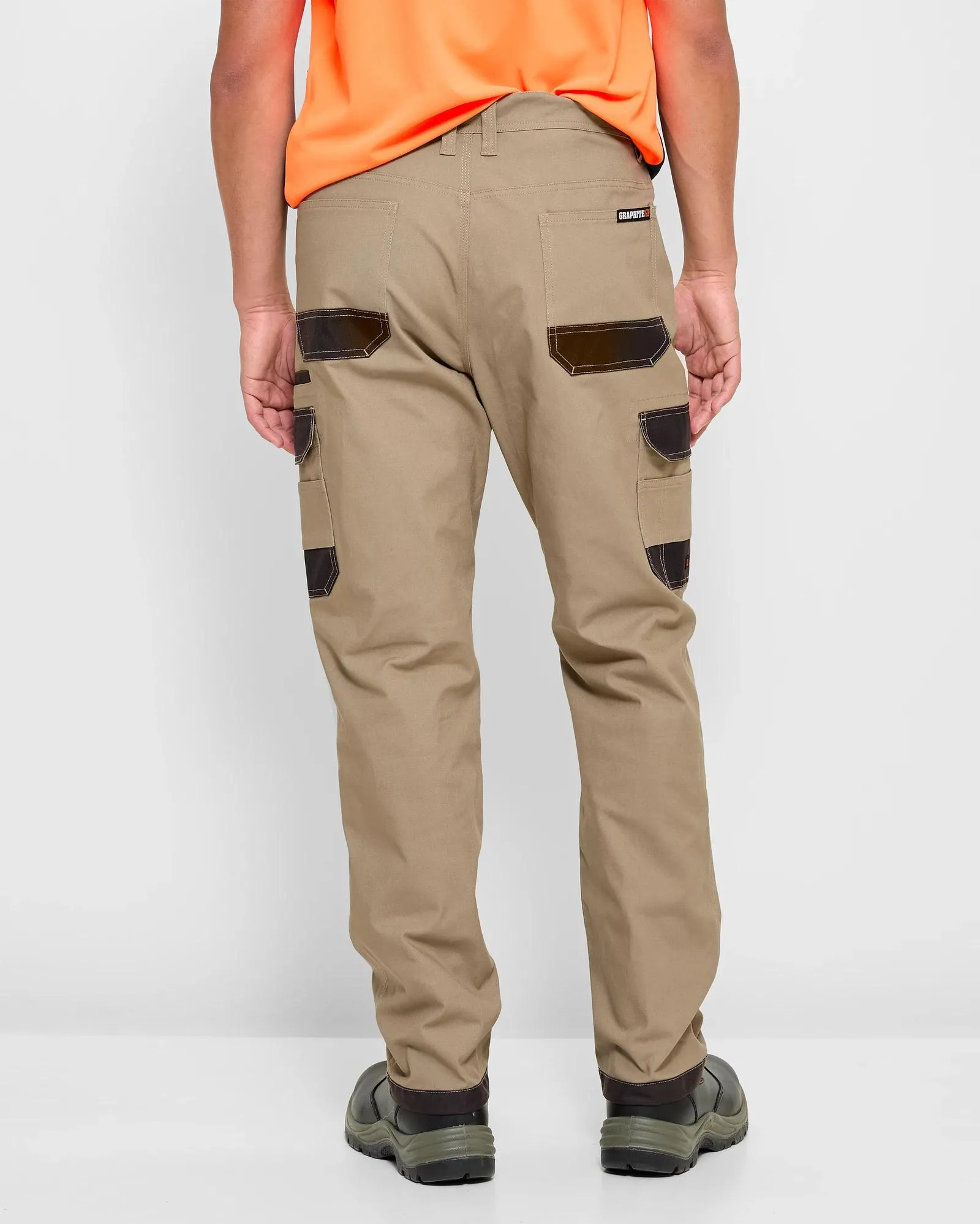 popular  Work Performance Cargo Pants - Graphite - Stone