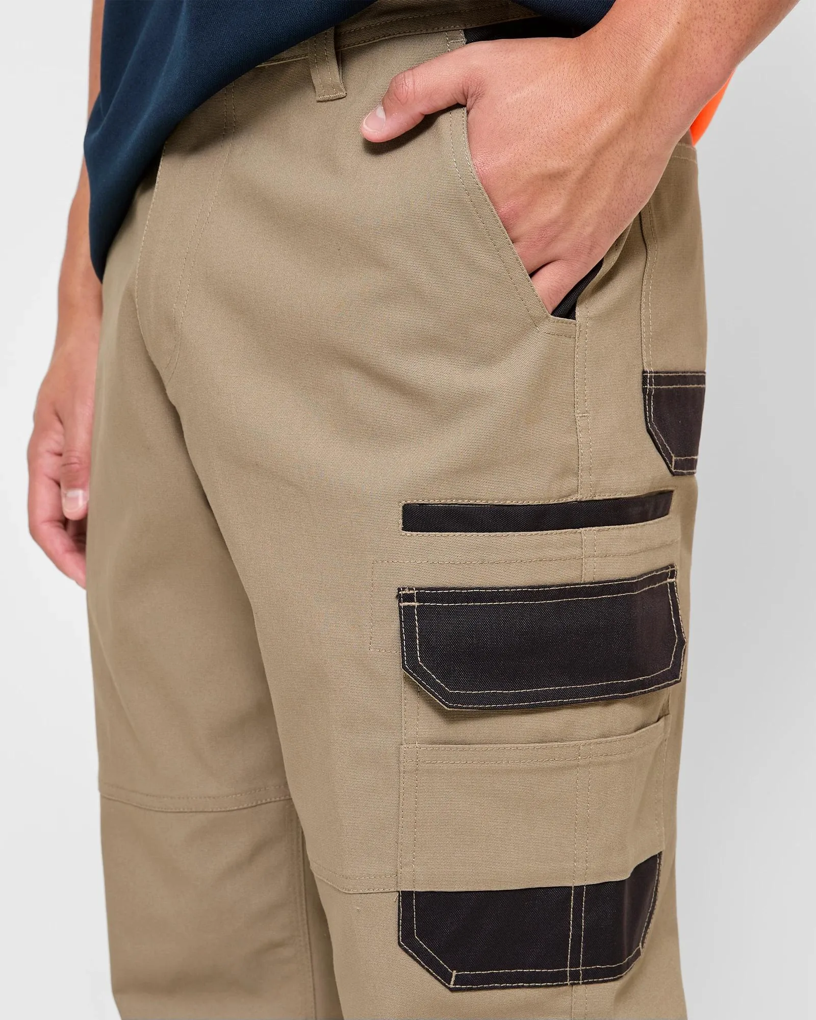 popular  Work Performance Cargo Pants - Graphite - Stone