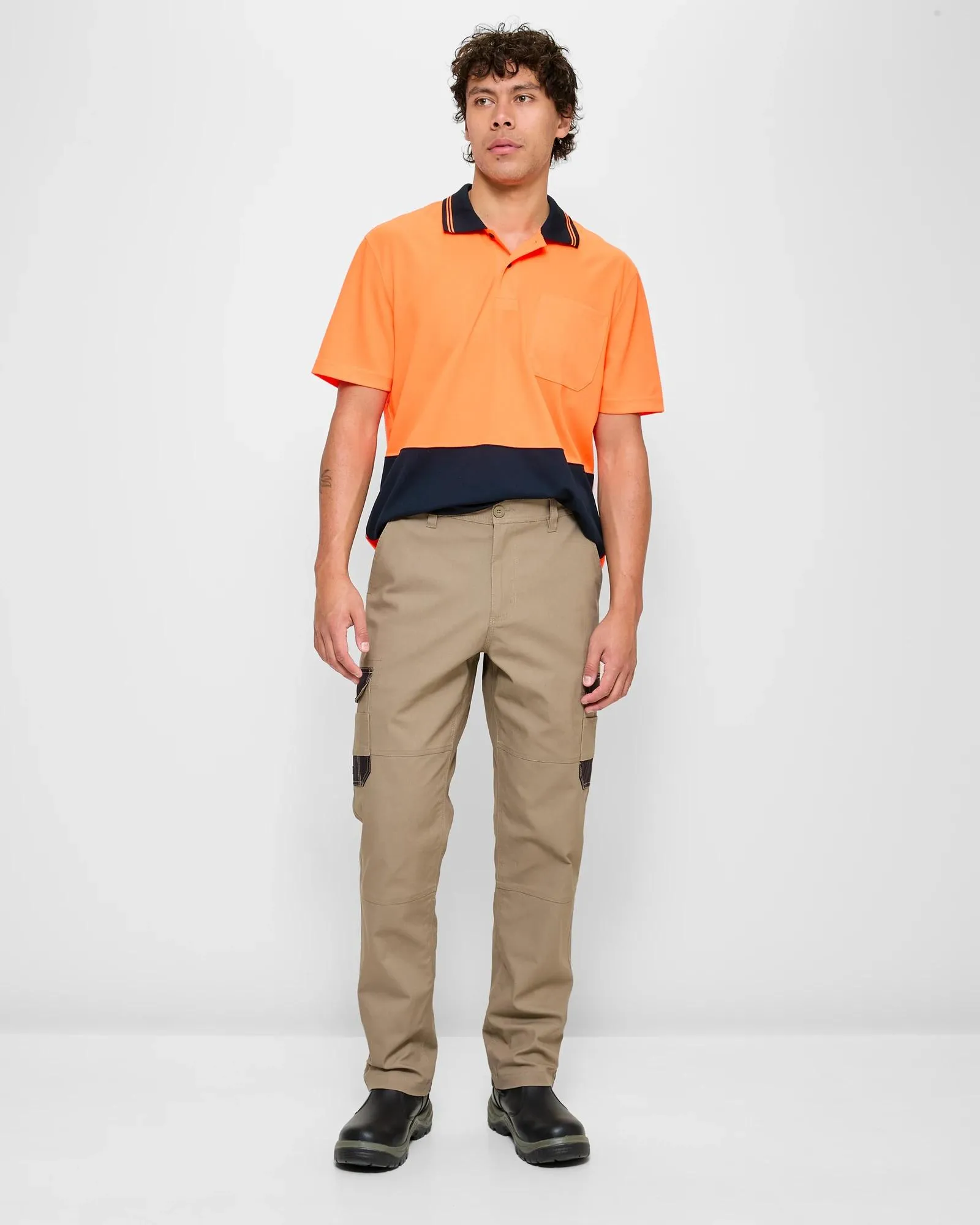popular  Work Performance Cargo Pants - Graphite - Stone