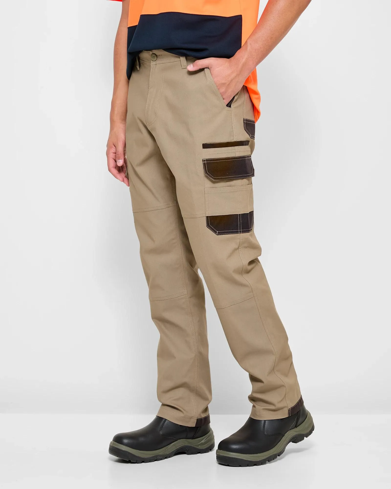 popular  Work Performance Cargo Pants - Graphite - Stone