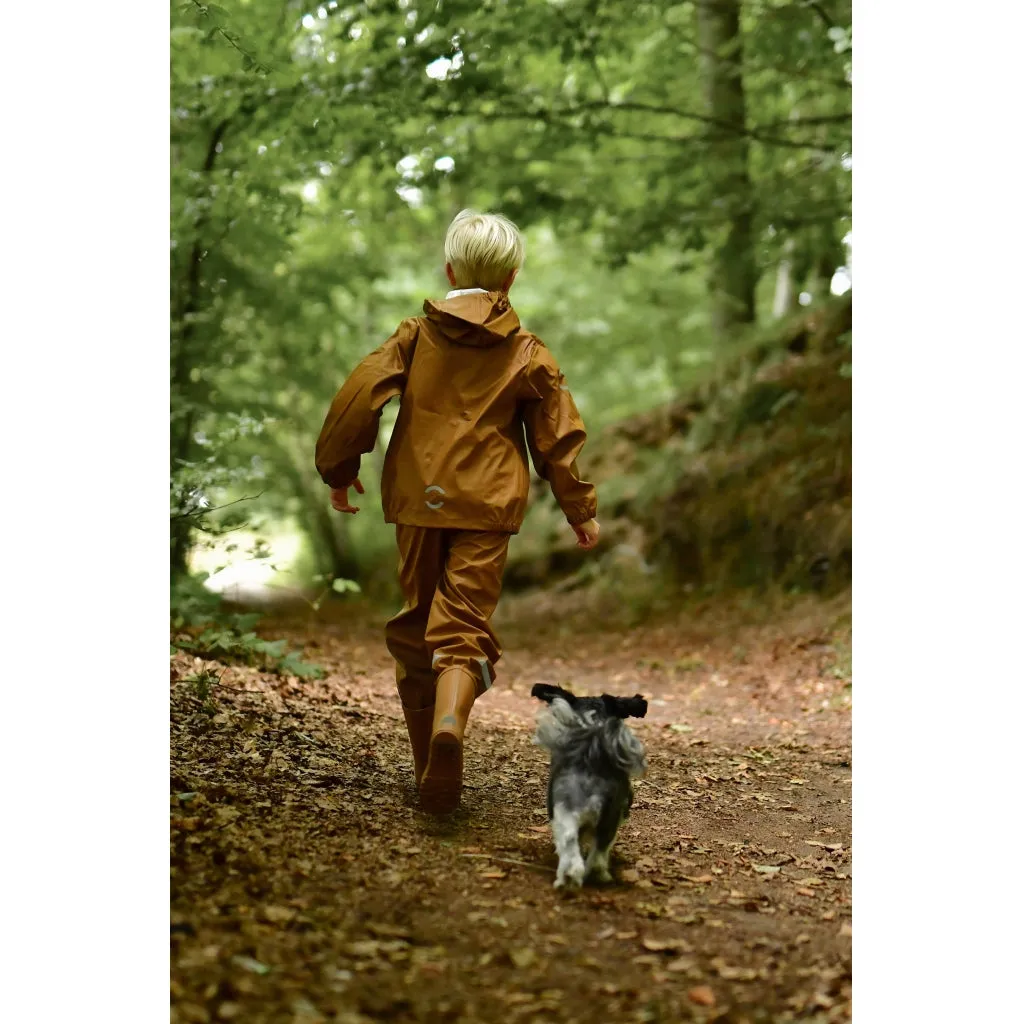 PU Rainwear (Overalls) - Rubber