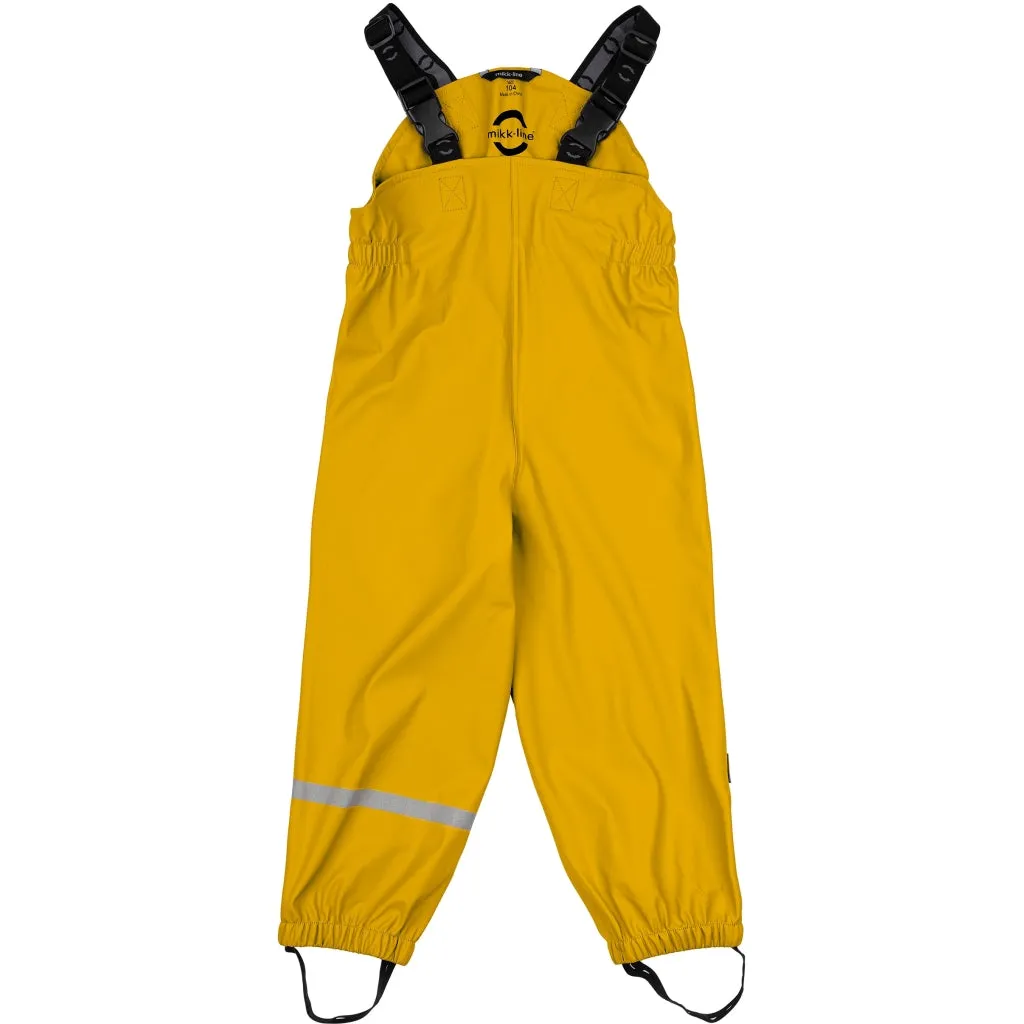 PU Rainwear (Overalls) - Sunflower