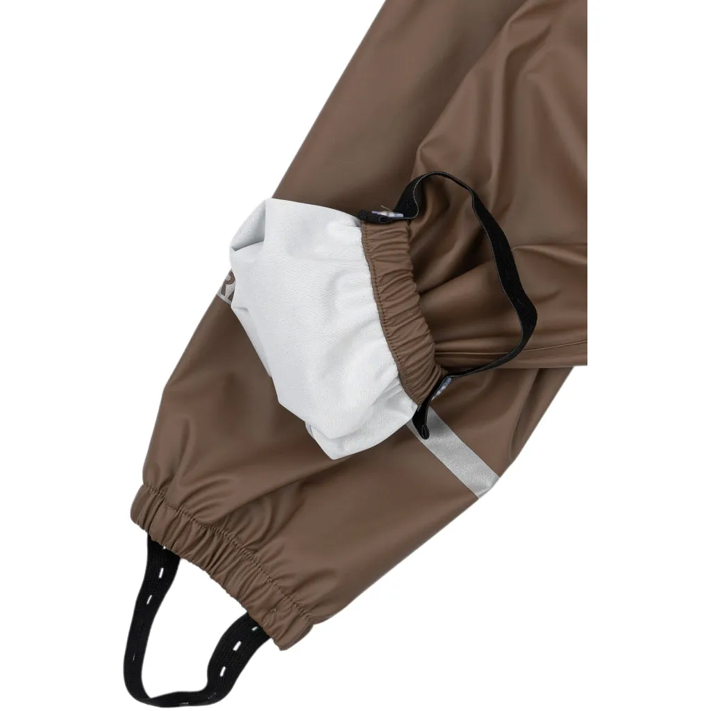 PU Rainwear (Regular pants) - Chocolate Chip