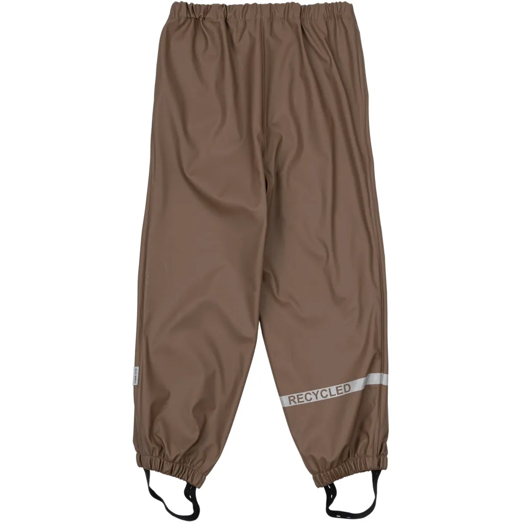 PU Rainwear (Regular pants) - Chocolate Chip
