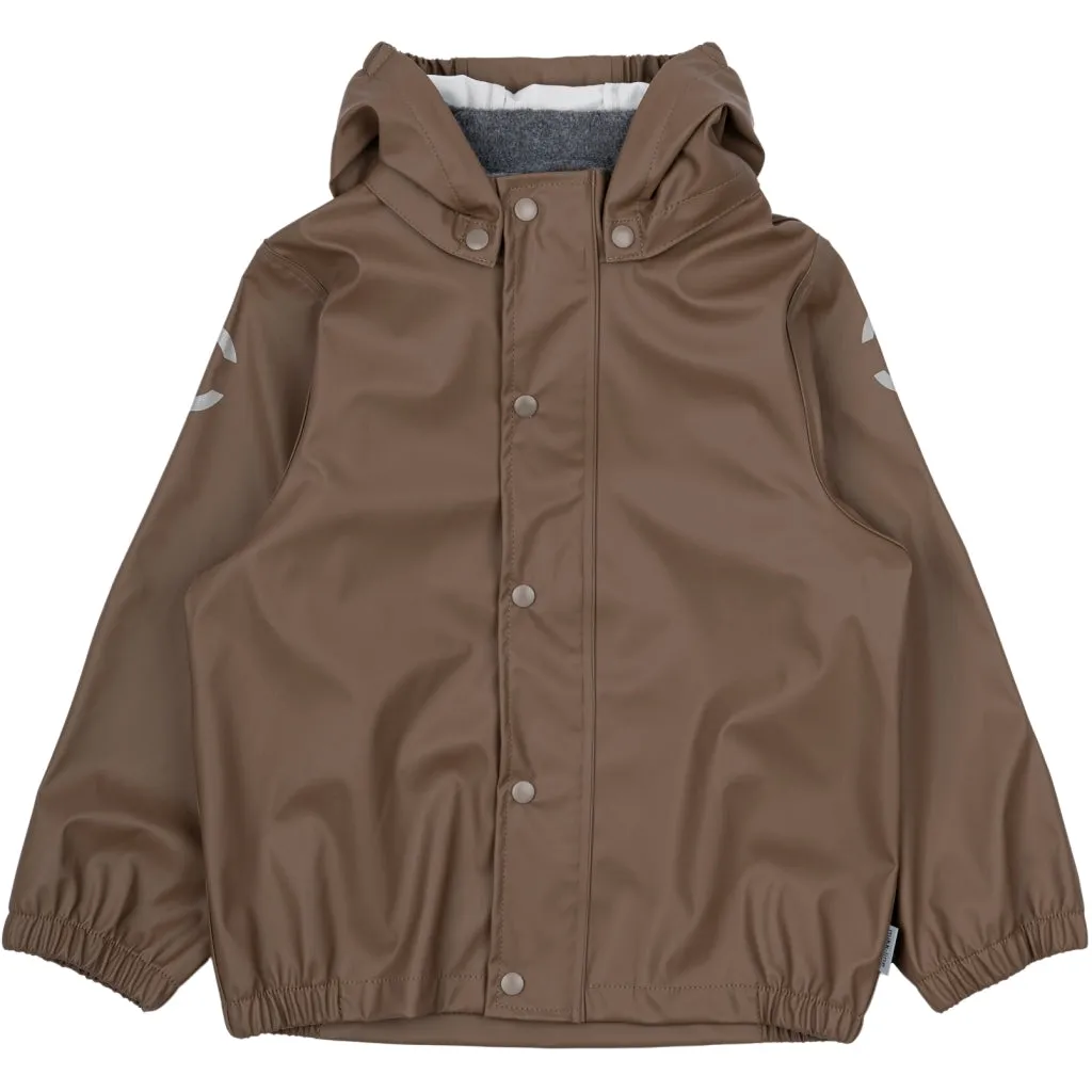 PU Rainwear (Regular pants) - Chocolate Chip