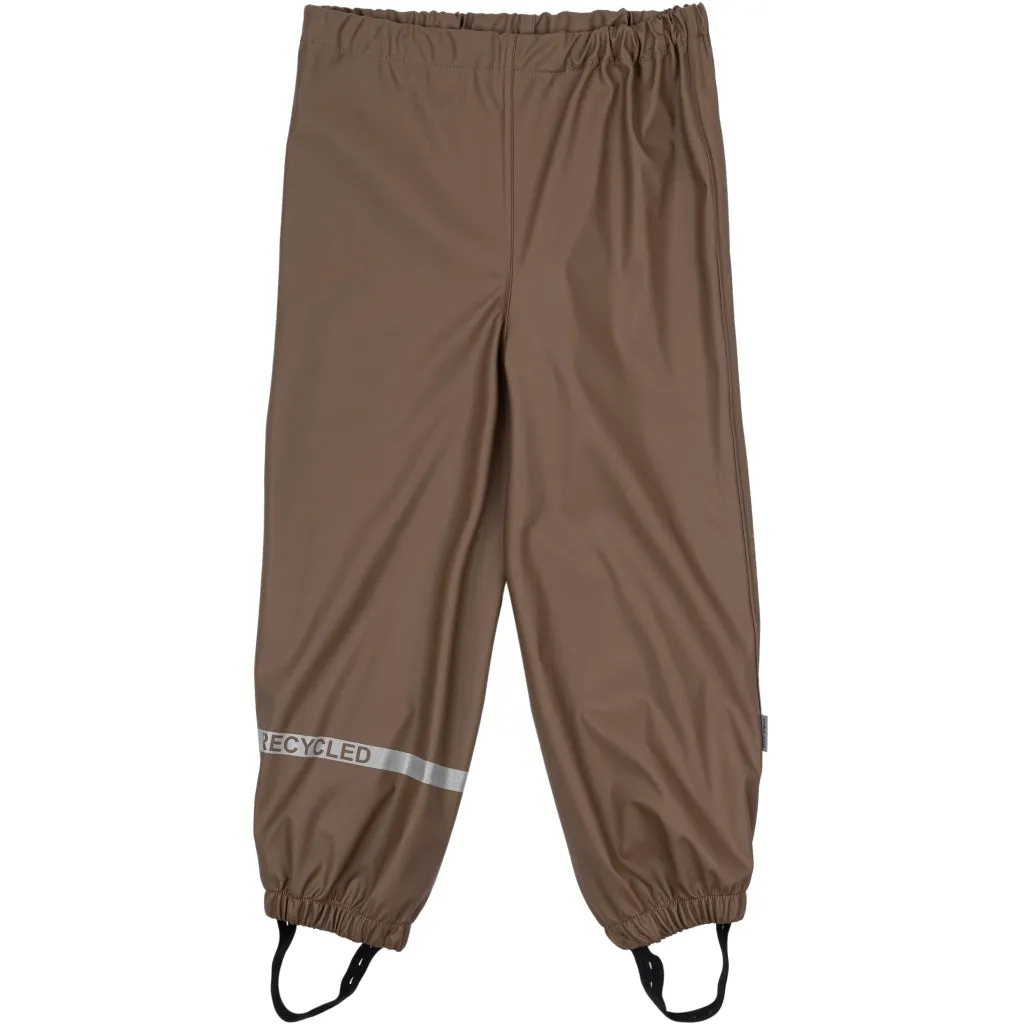 PU Rainwear (Regular pants) - Chocolate Chip