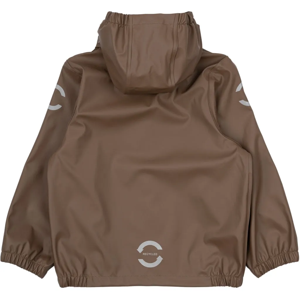 PU Rainwear (Regular pants) - Chocolate Chip