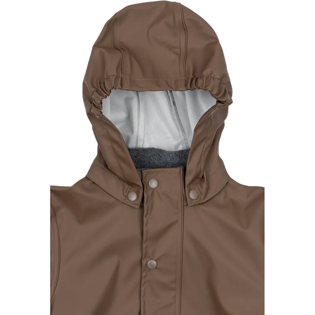 PU Rainwear (Regular pants) - Chocolate Chip