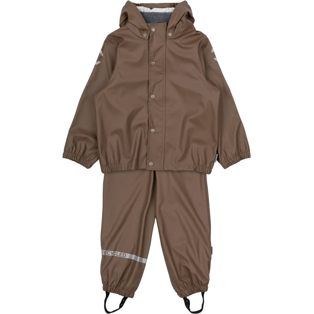 PU Rainwear (Regular pants) - Chocolate Chip