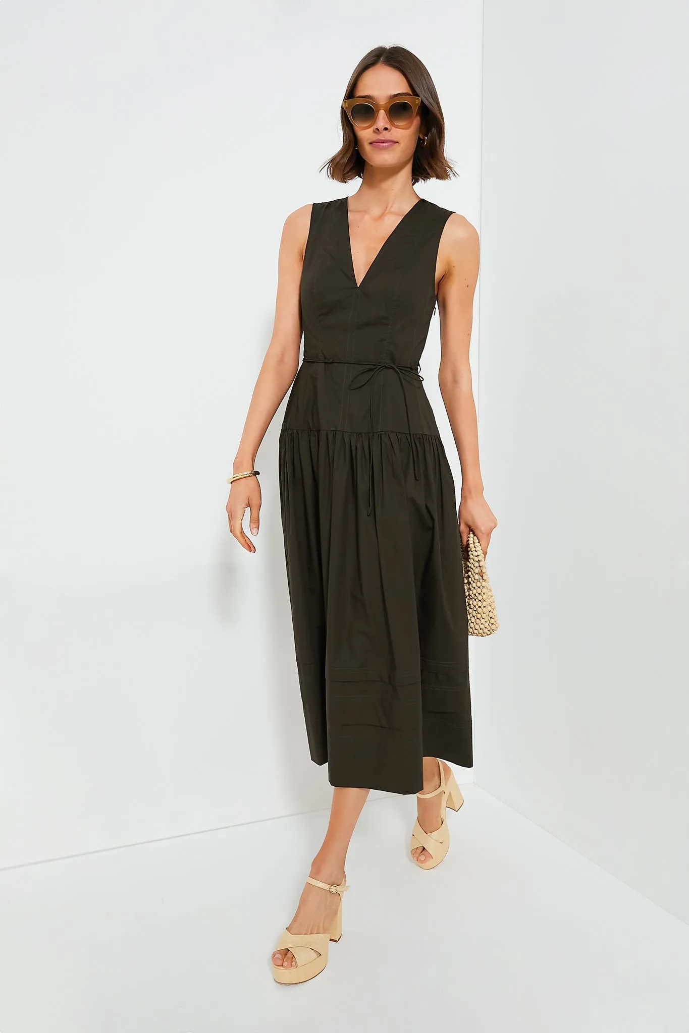Raffia Pippa Platform Heels