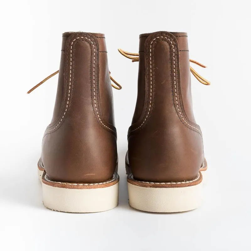 RED WING SHOES - Polacco 8088 - Iron Ranger - Amber