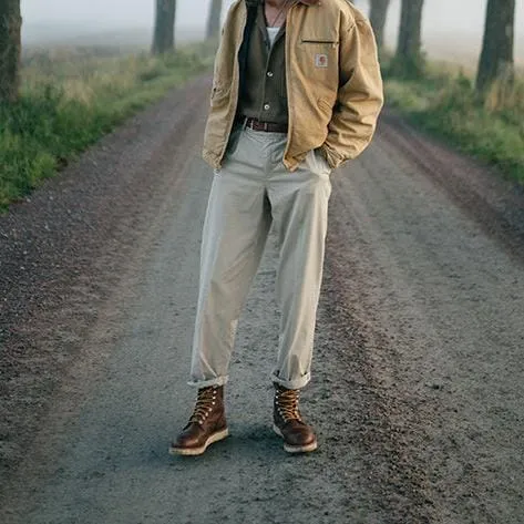 RED WING SHOES - Polacco 8088 - Iron Ranger - Amber