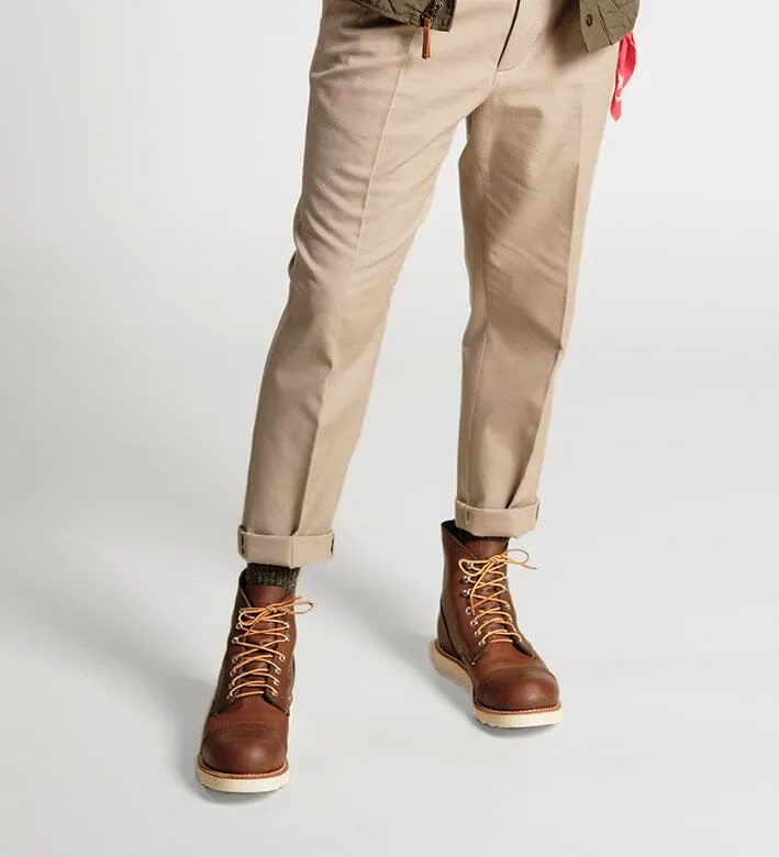 RED WING SHOES - Polacco 8088 - Iron Ranger - Amber