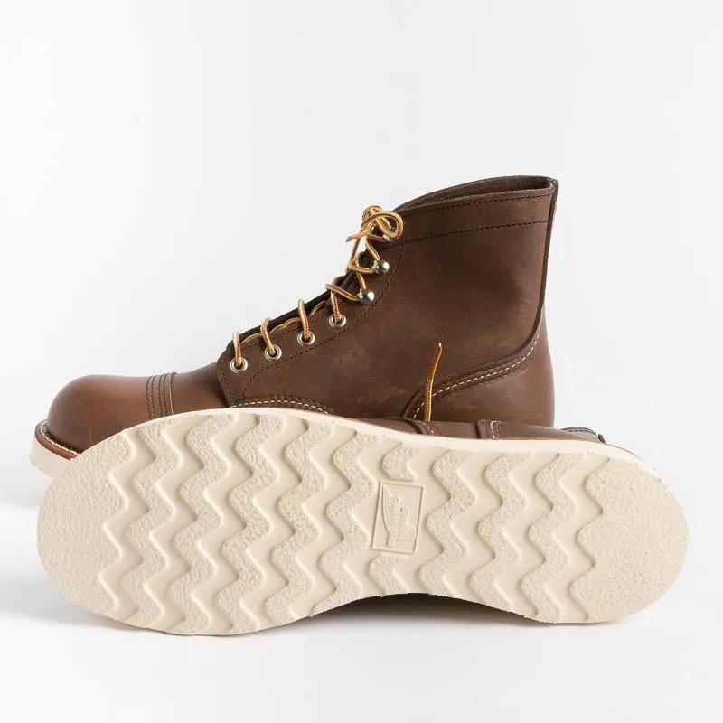 RED WING SHOES - Polacco 8088 - Iron Ranger - Amber