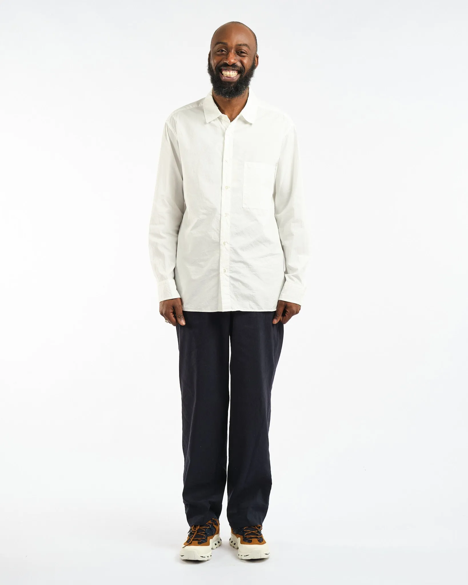 Regular Shirt Off White