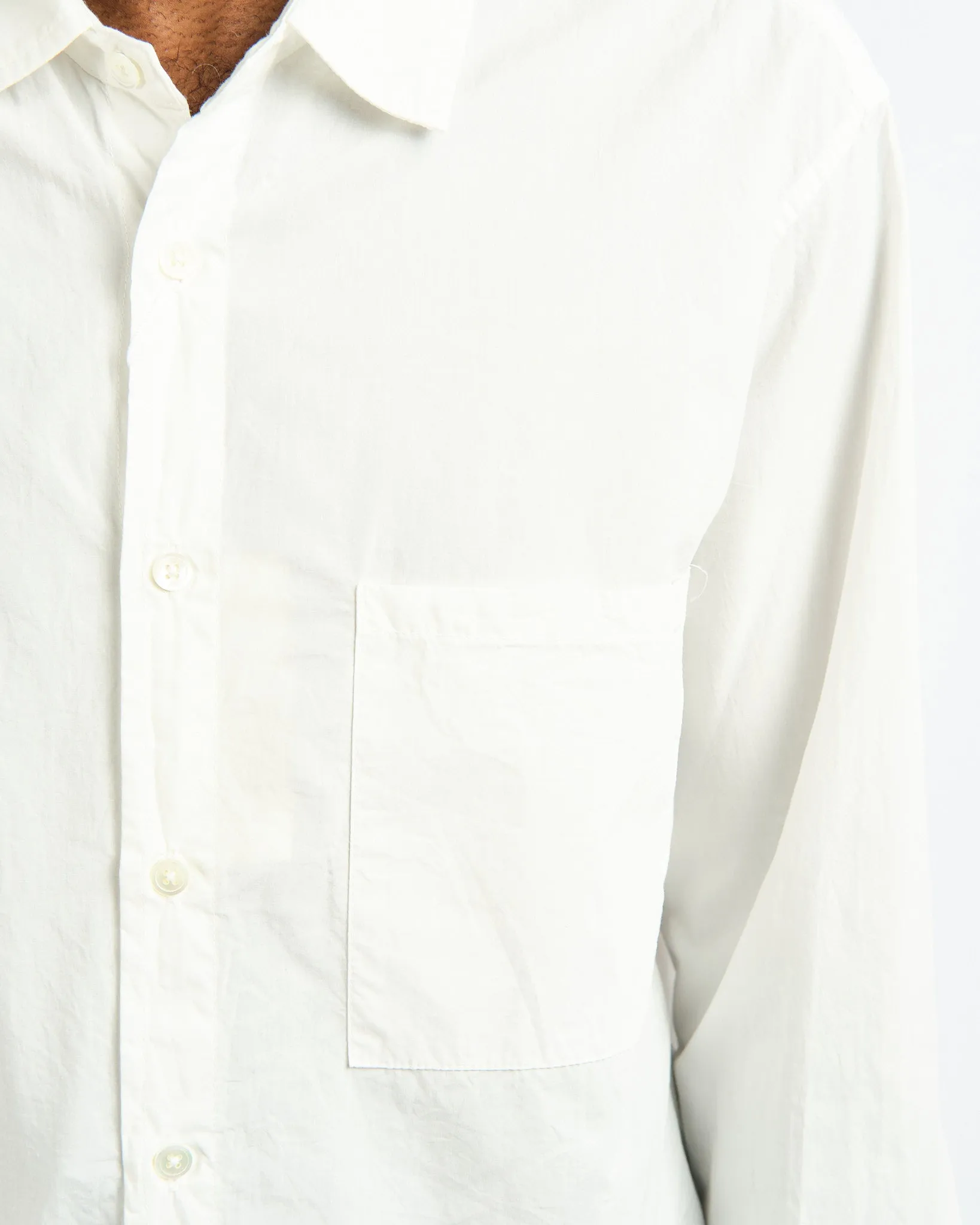 Regular Shirt Off White