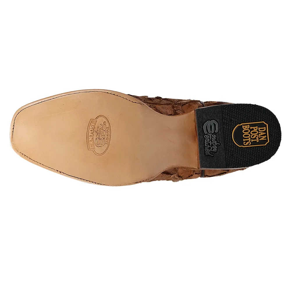 Riggs Pirarucu Square Toe Cowboy Boots