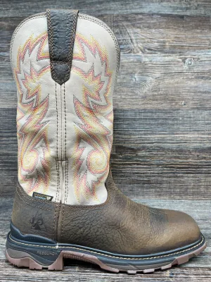 RKW0352 Men's 12 inch Carbon Waterproof Soft Toe Work Boot by Rocky