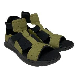 Sandals Flats By Sorel In Green, Size:8