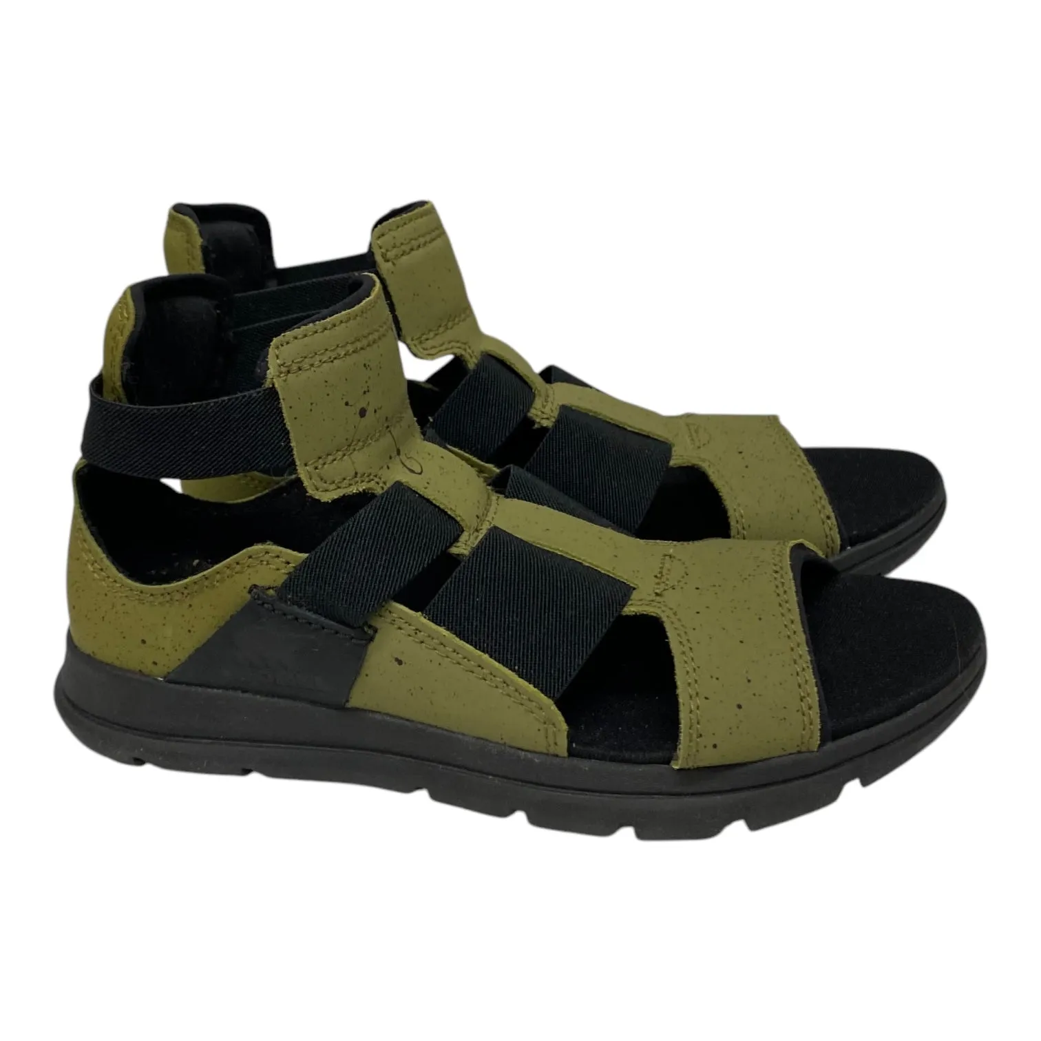 Sandals Flats By Sorel In Green, Size:8
