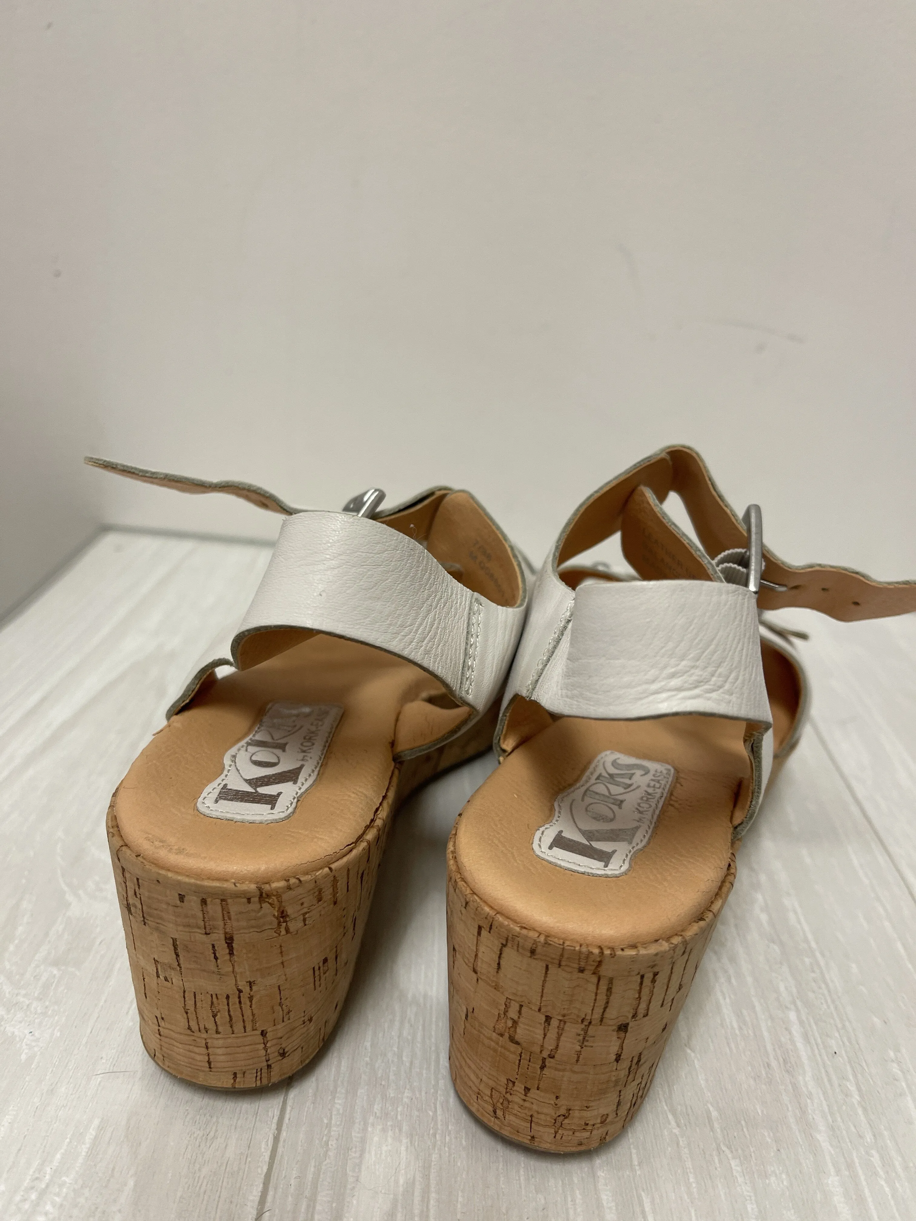 Sandals Heels Wedge By Korks  Size: 7