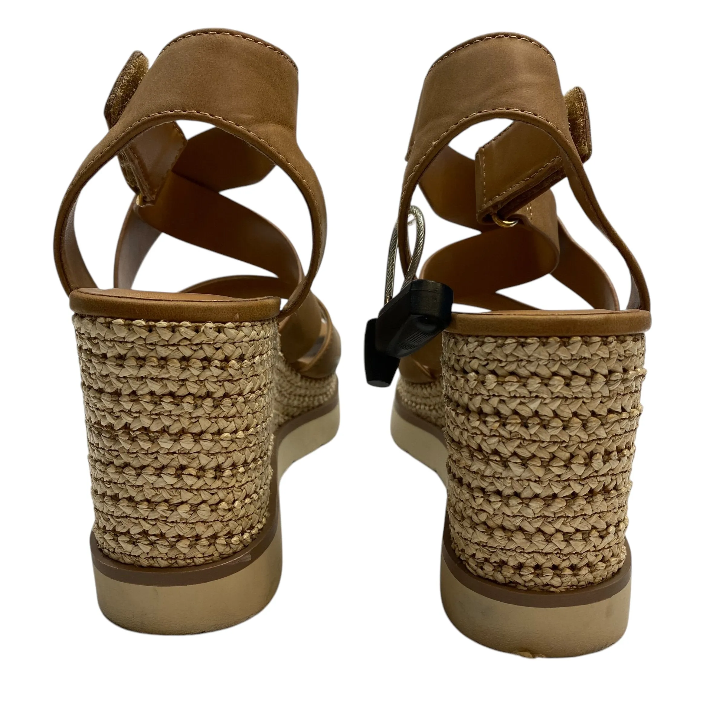 Sandals Heels Wedge By Soda  Size: 8.5