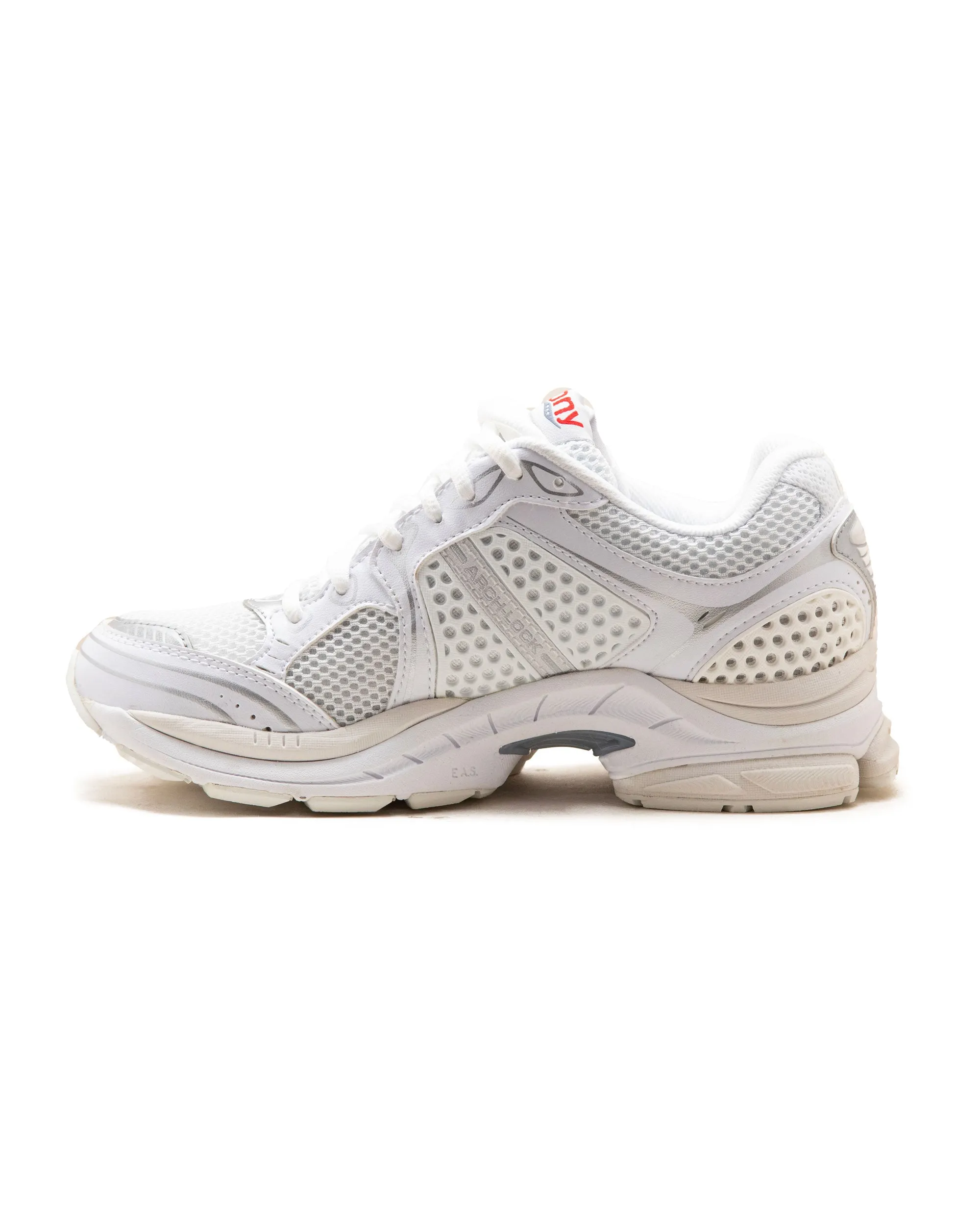 Saucony Progrid Bianco Argento
