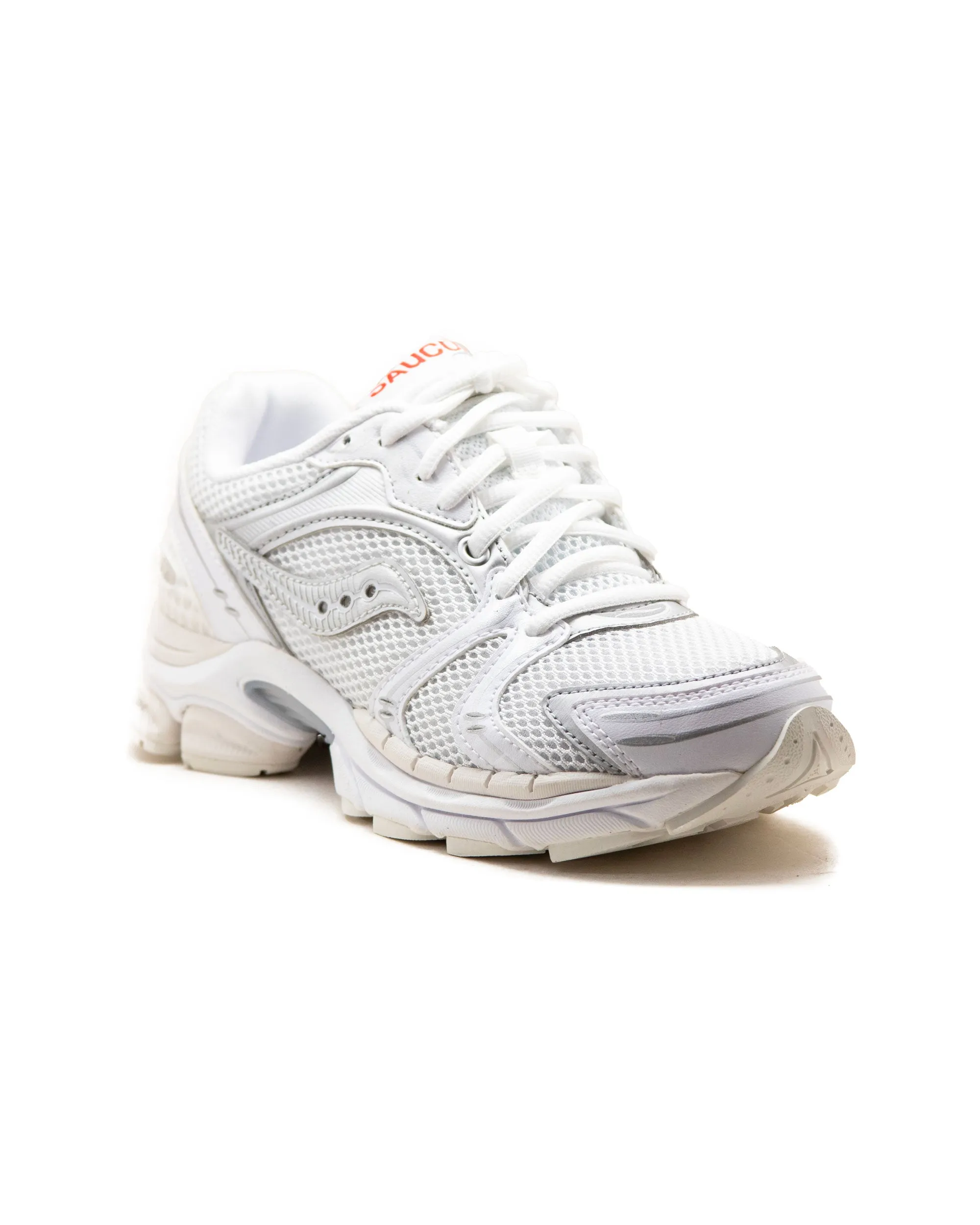 Saucony Progrid Bianco Argento