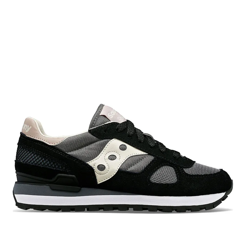 Scarpe Donna Saucony Sneakers Shadow Original Black - Grey