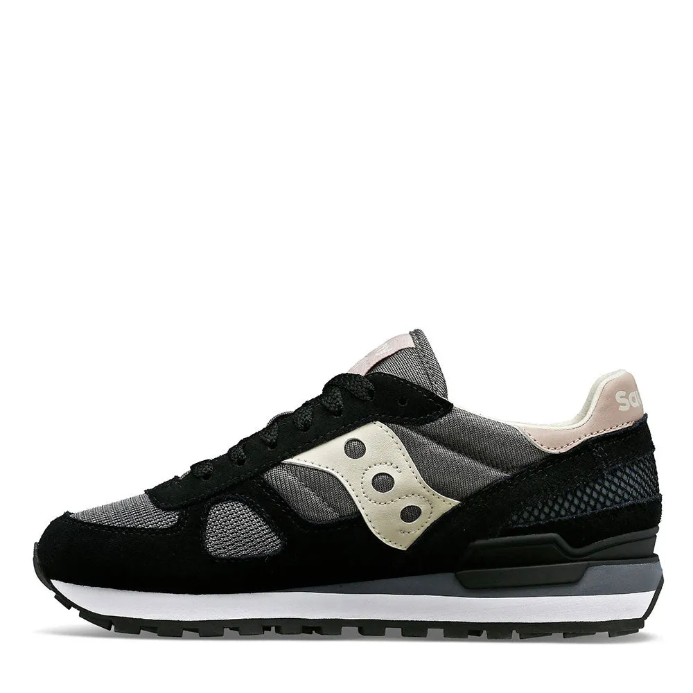 Scarpe Donna Saucony Sneakers Shadow Original Black - Grey