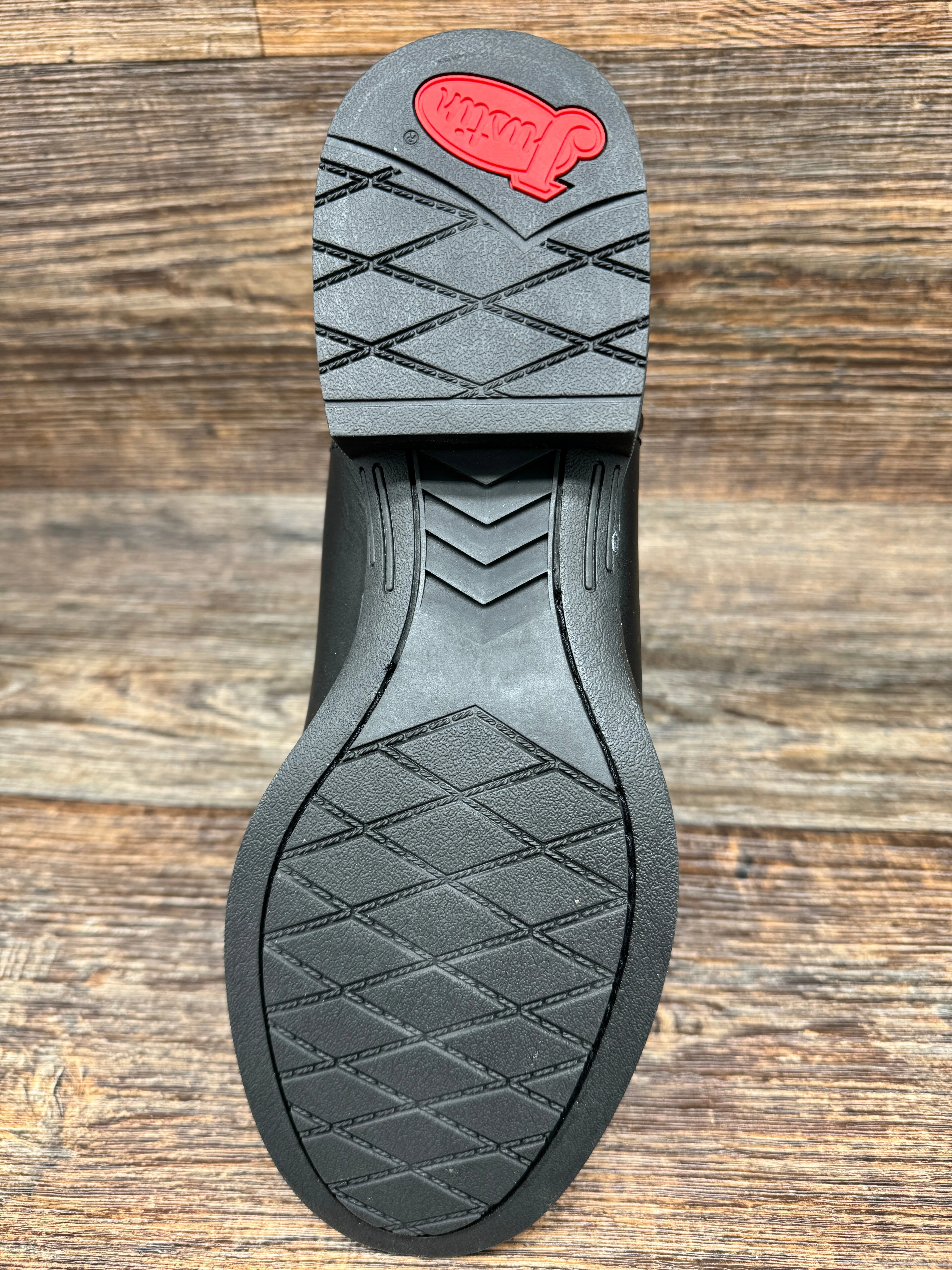 SE7500 Men's Kilgore Jet Black Roper by Justin
