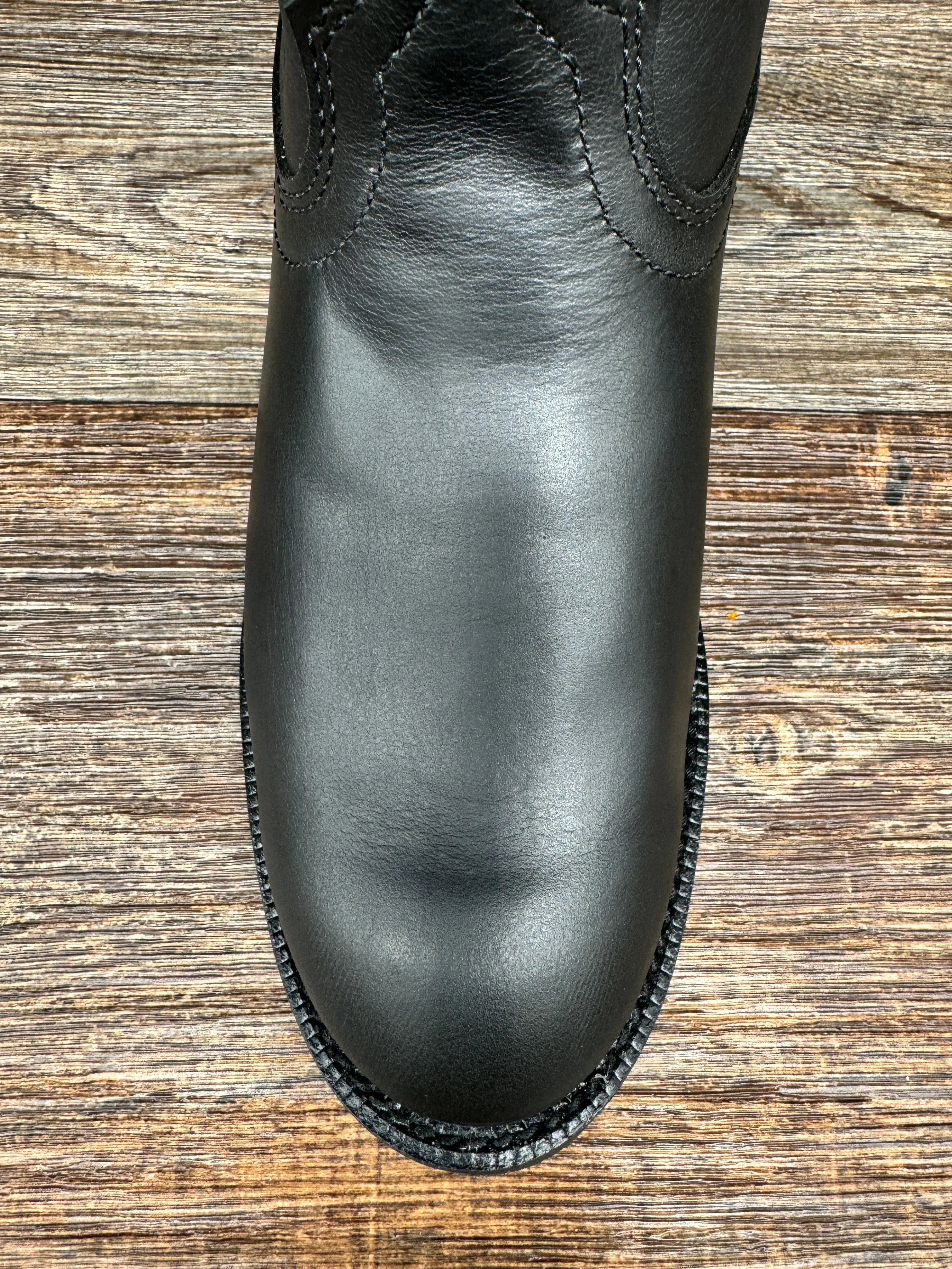 SE7500 Men's Kilgore Jet Black Roper by Justin