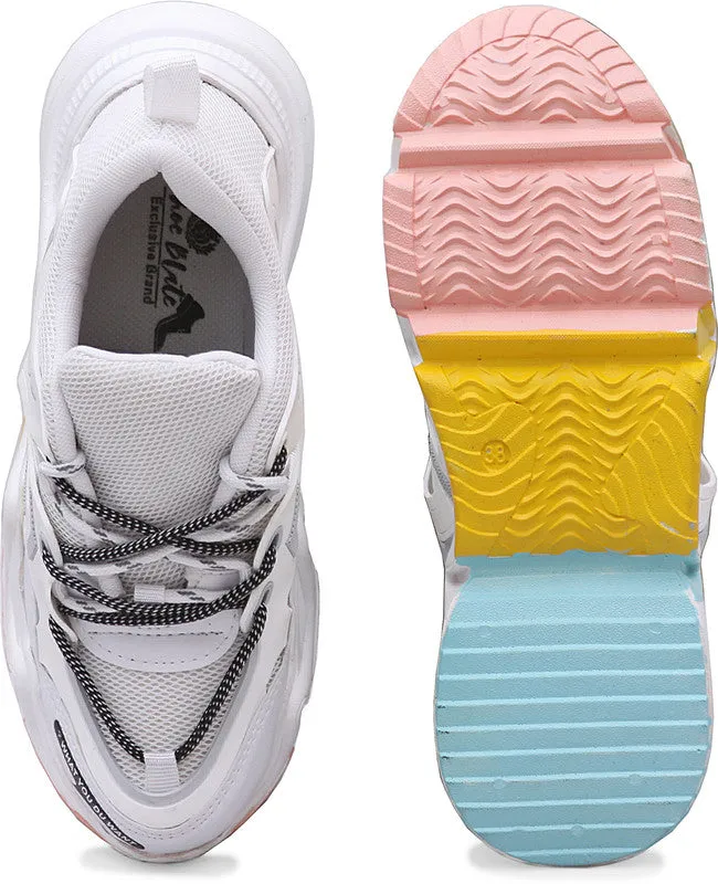 SHOE BLATE Women and Girls Latest Collection Stylish Casual Shoes Sneakers Training & Gym Shoes For Women