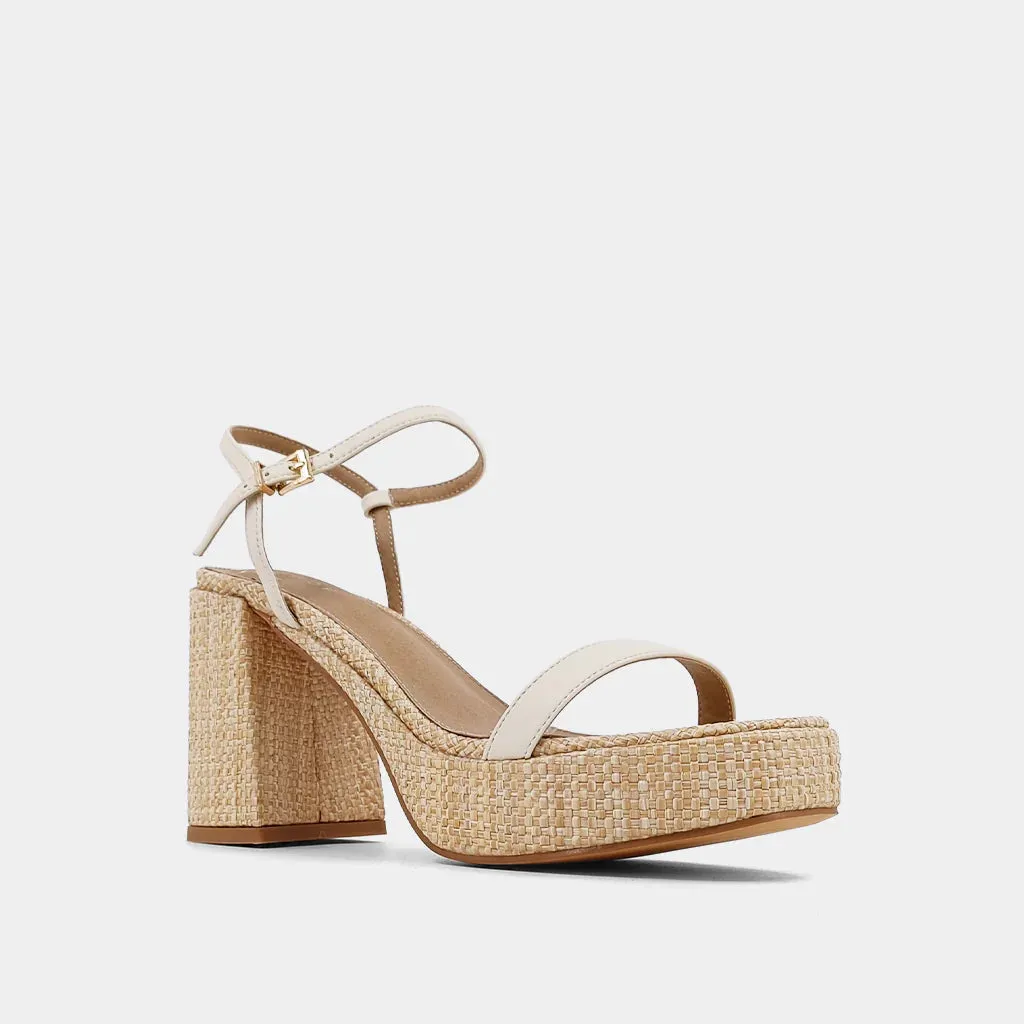 Shu Shop Gretchen Heels - Bone