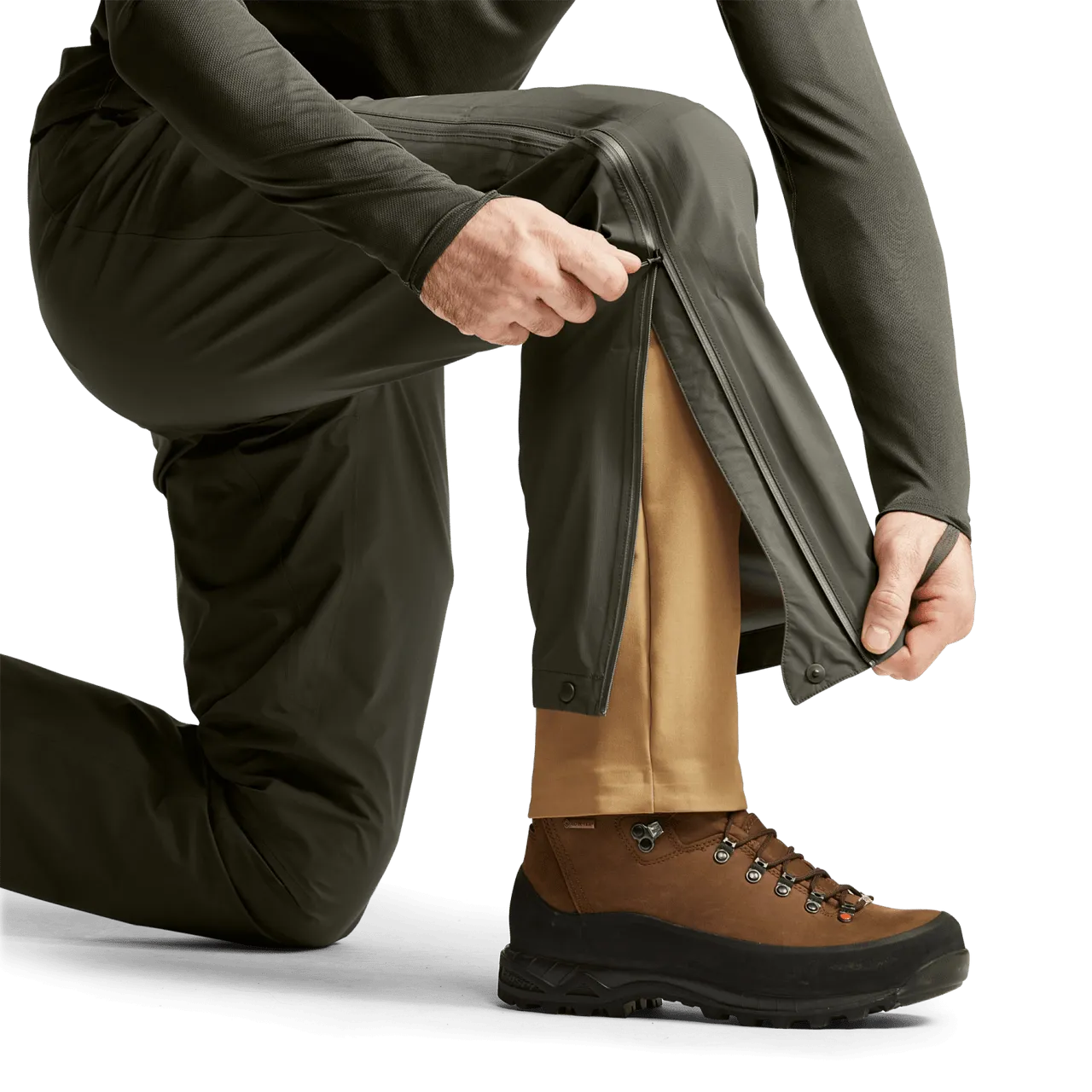 Sitka Dew Point Pants - Deep Lichen