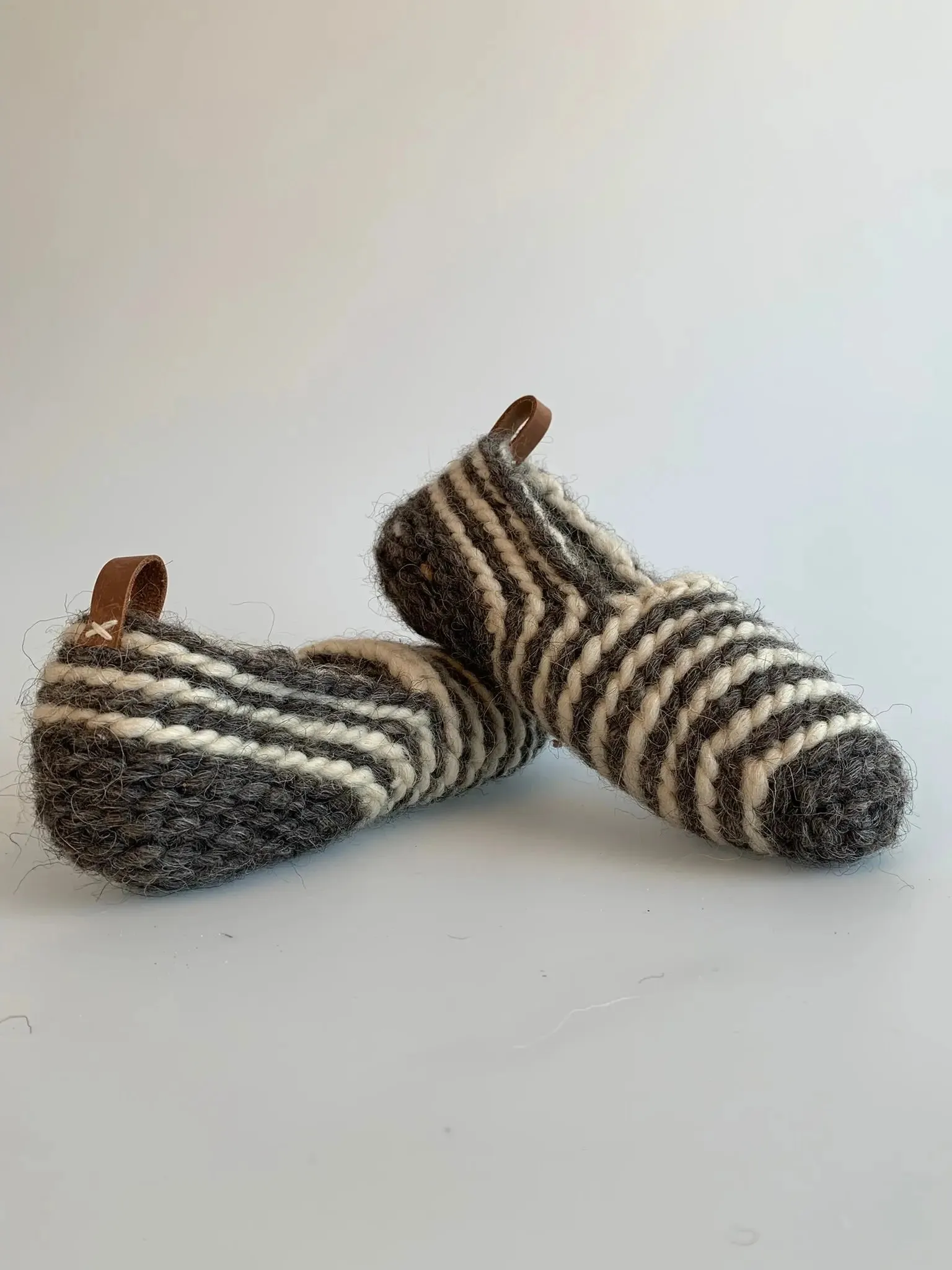 Slippers Indoor Wool