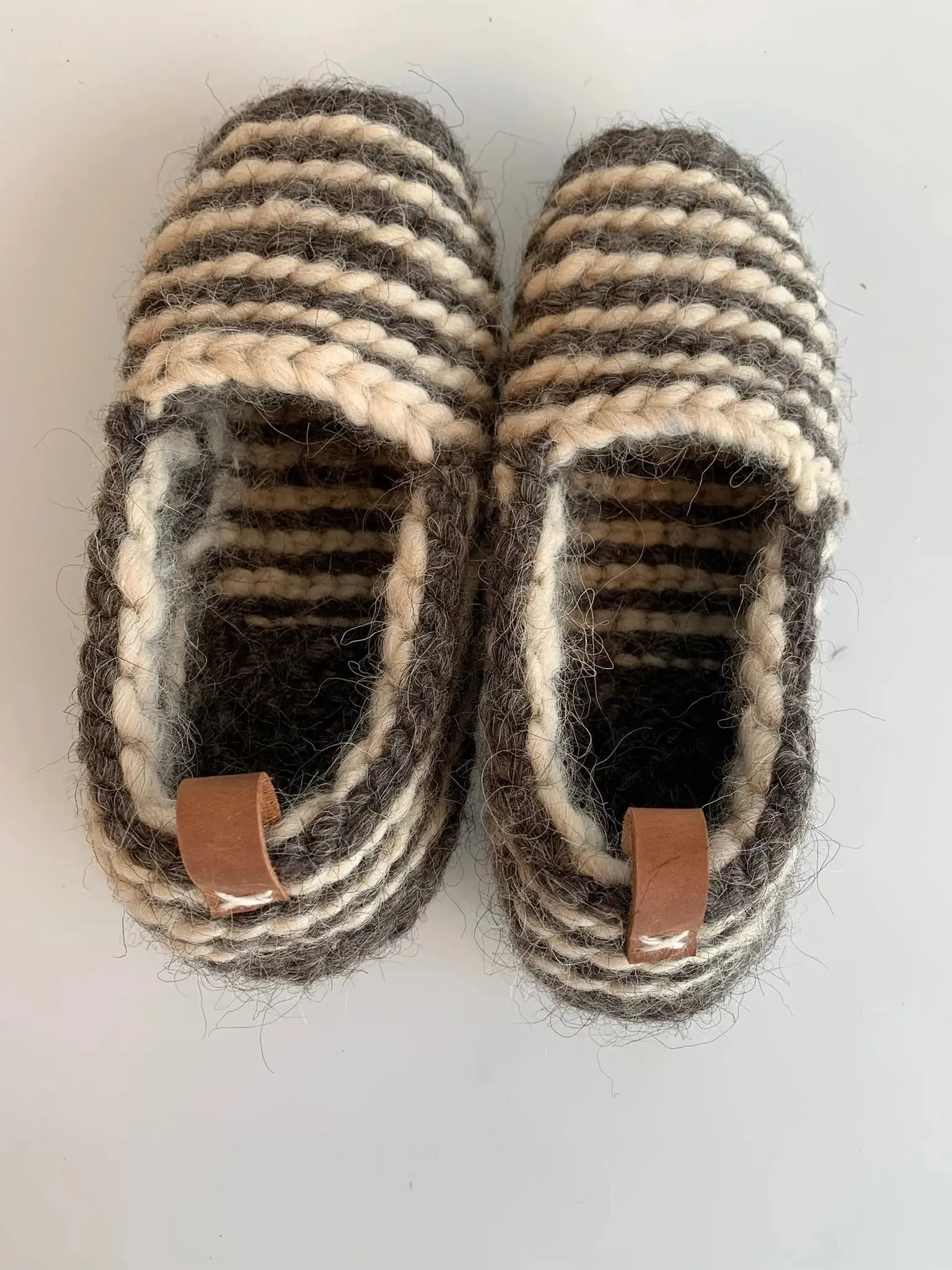 Slippers Indoor Wool
