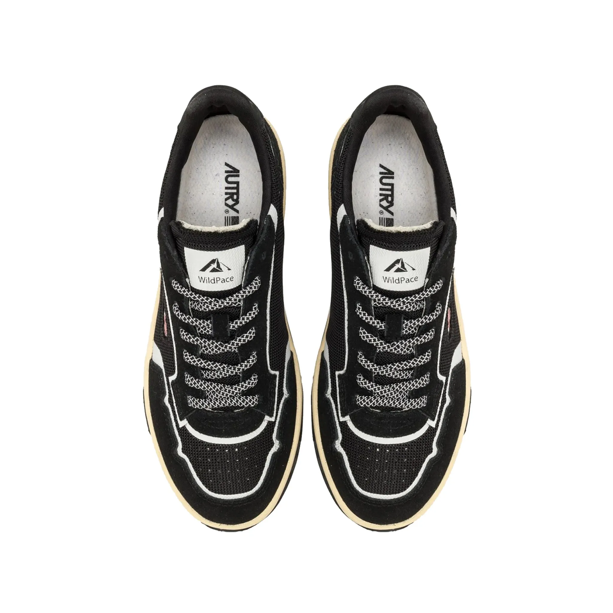 Sneakers Uomo modello Wildpace Low Nero