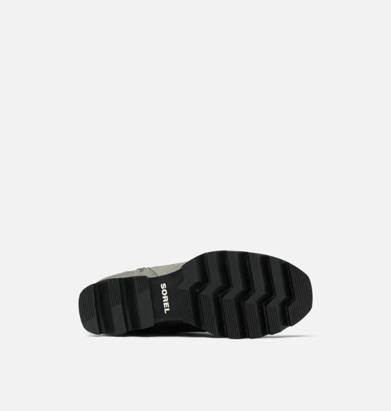 Sorel Joan of Arctic Wedge III Zip Quarry Black Women's