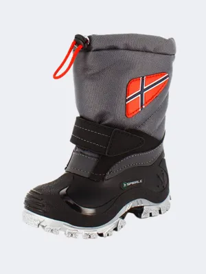 Spirale Morten Boys Lifestyle After Ski  Grey