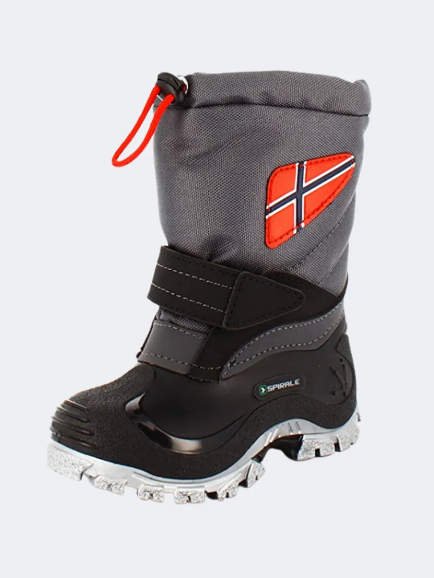 Spirale Morten Boys Lifestyle After Ski  Grey