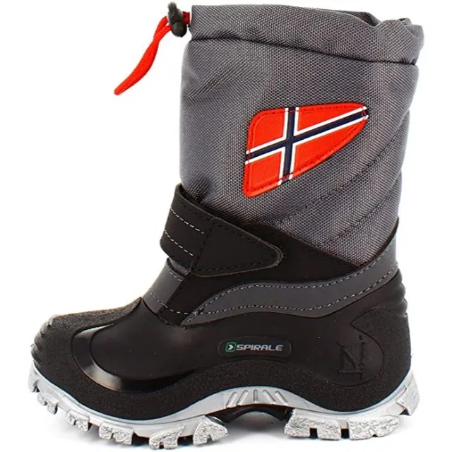 Spirale Morten Boys Lifestyle After Ski  Grey