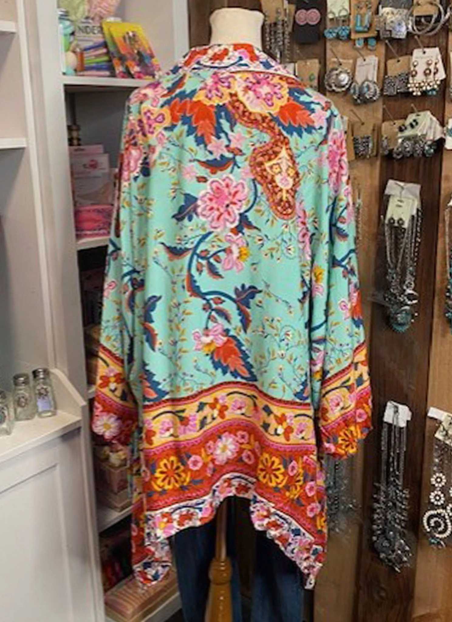 Springtime Kimono