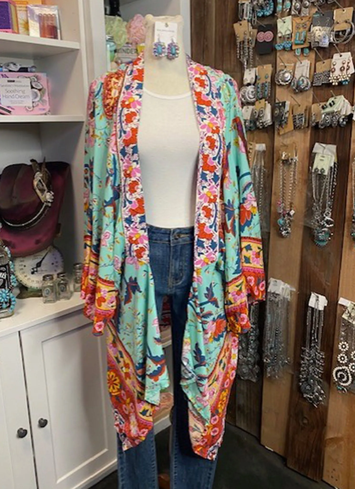 Springtime Kimono