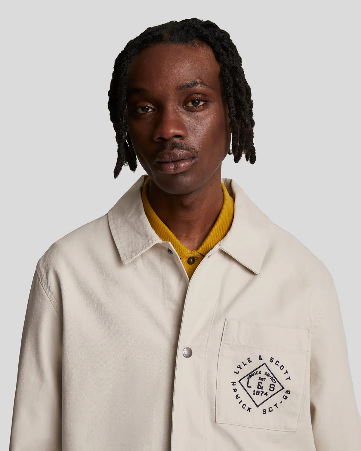 Stamped Work Jacket