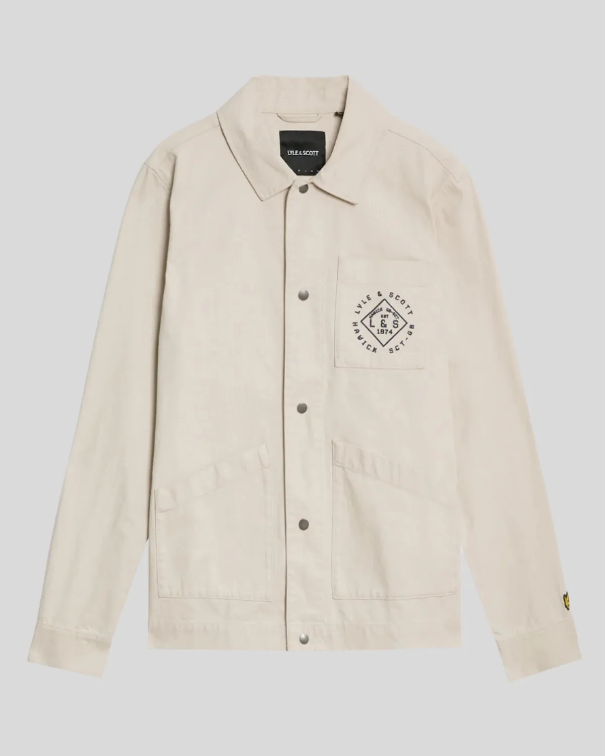 Stamped Work Jacket